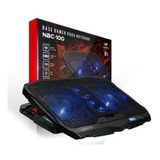  Base Notebook Nbc-100bk Ergonômica C3tech Gamer 4 Coolers