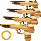 Pistola De Madera Modelo Juguetes 