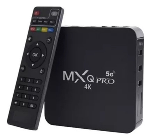 Tv Box 4k Pro 5g Su Televisor En Vivo Y Smart Tv