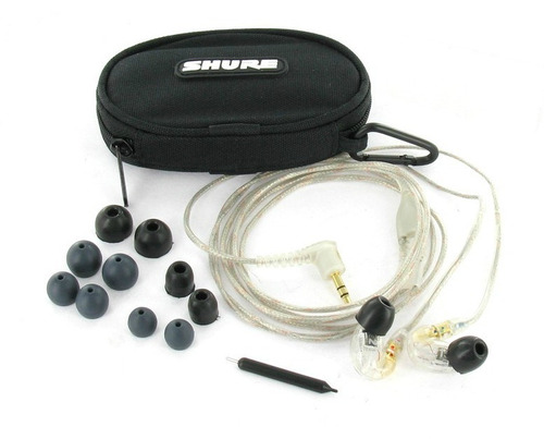 Intraural Shure Se215 Auriculares P/ Monitoreo Profesional