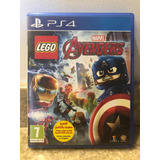 Lego Marvel Avengers Ps4 Físico Impecable!!