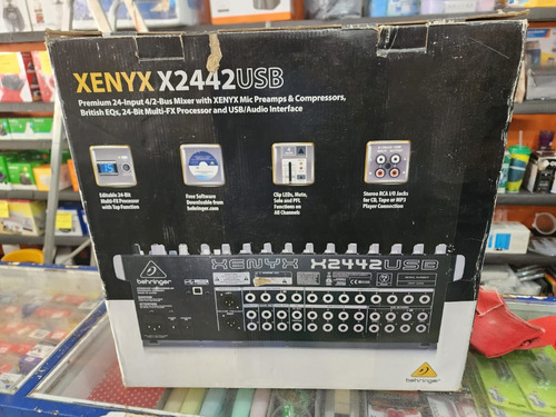 Console Behringer X2442usb Xenyx De Mistura 100v/240v