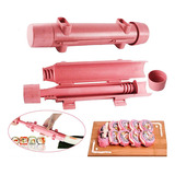 Sushi Bazooka Molde Para Rollos De Sushi Kit Sushi Maker [u]