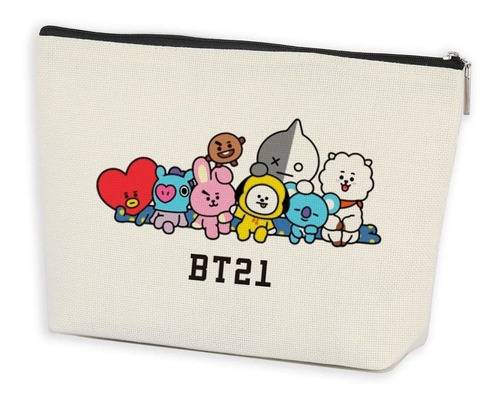 Bolsa De Maquillaje Del Ejército Del Grupo Coreano, K-pop, M