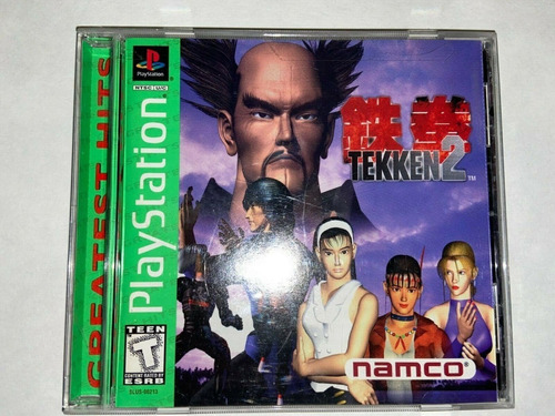 Videojuego Tekken 2 Greatest Hits Ps1 Usado Playstation 1