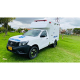 Ambulancia Nissan Np 300 4x4 Diesel