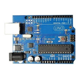 Placa Uno R3 Atmel Atmega328p Chip Desmontable - Unoelectro