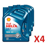 Aceite Shell Helix Hx7 10w40 Semisintetico Caja Cerrada 4uni