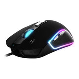 Kit Gamer Mouse Y Mousepad Gamdias Zeus M3 Rgb Alámbrico