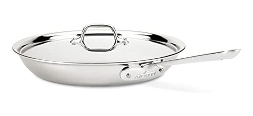 Utensilios De Cocina De Acero Inoxidable All-clad D3, Sartén