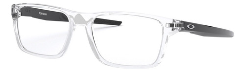 Armação De Óculos Oakley Port Bow Ox8164l Cristal 816402 55