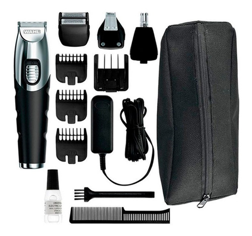 Maquina Corta Pelo Trimmer Barba Nariz Wahl Groomsman Pro Cs