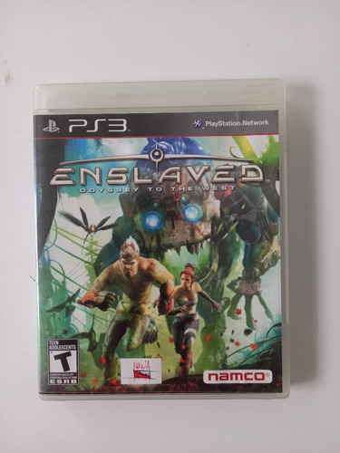 Enslaved Odyssey To West Ps3 Mídia Física