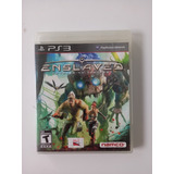 Enslaved Odyssey To West Ps3 Mídia Física