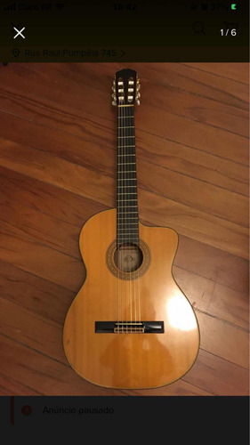 Violão Takamine Ec132 C