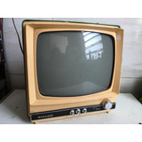 N°213antiga Tv Philco 12  P&b Topo Gigio Não Funciona Sucata