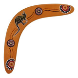 Boomerang De Madera 1pc Hecho A Mano