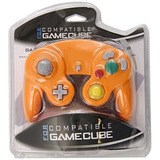 Controlador Genérico Orange Spice Controller Para Gamecube Y