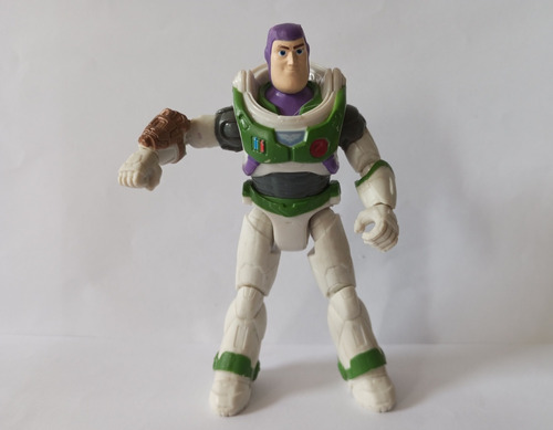 Figura Buzz Lightyear 13cm Disney Pixar Mattel (artículado)