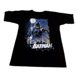 Batman Christian Bale Dark Knight Polera Talla L