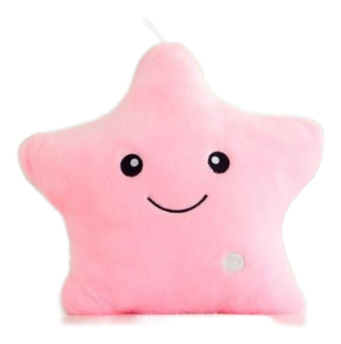 Tierna Estrella Luminosa Suave Almohada Niños Niñas Regalo