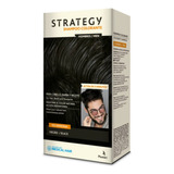 Strategy Shampoo Colorante Negro Hombre (efecto Inmediato)