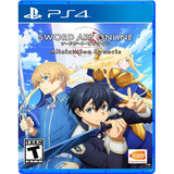 Sword Art Online: Alicization Lycori - Ps4