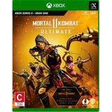 Mortal Kombat 11 Ultimate Edition Xbox Series X Fisico