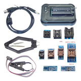 Kit Programador Eprom Automotivo Psop44 Tl866ii Plus Tl866cs