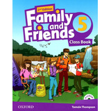 Family And Friends 5 - Second Edition Class Book **novedad 2