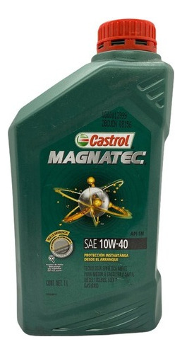 Aceite Castrol Magnatec Sae 10w40 X 1 Litro