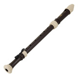 Flauta Doce Tenor Yamaha Barroca Profissional Em Dó (c)