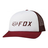 Jockey Mujer Fox Trucker Burdeo