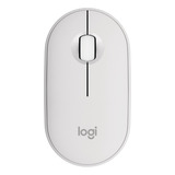 Mouse Sem Fio Logitech Pebble 2 M350s - Branco
