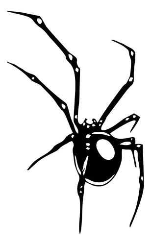 Adesivo Aranha Para Tanque - Bh - Mg - Moto - Carro-tatuagem