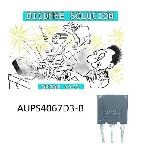 Transistor Aups4067d3-b Aups4067d3