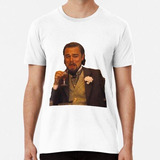 Remera Gracioso Leonardo Dicaprio Riendo Meme Algodon Premiu