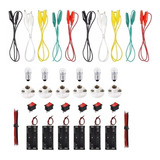 Kit Electrónica Robótica Circuito Eléctrico Escolar Educativ