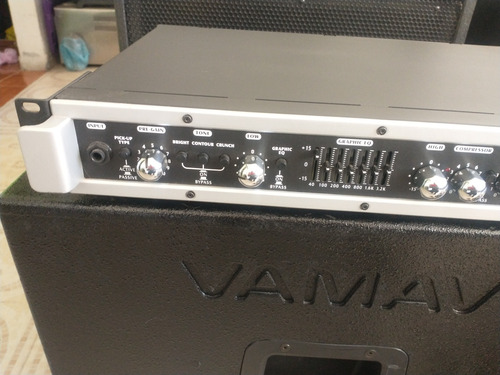 Amplificador Peavey Tours Had Liner 600 Para Bajo