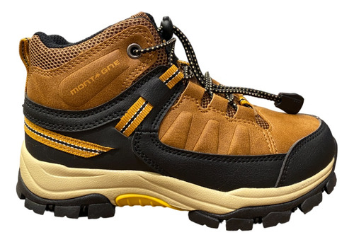 Zapatilla Bota Niños Montagne Innox Trekking City Outdoor