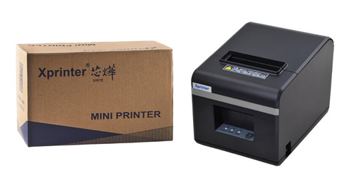 Impresora Térmica De Tickets Wifi 80 Mm  Xprinter Xp-n160ii