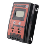 Controlador De Carga Solar 30a Mppt Pwm 12v 24v Bat De Paine