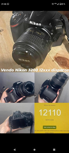 Nikon 3200 18/55