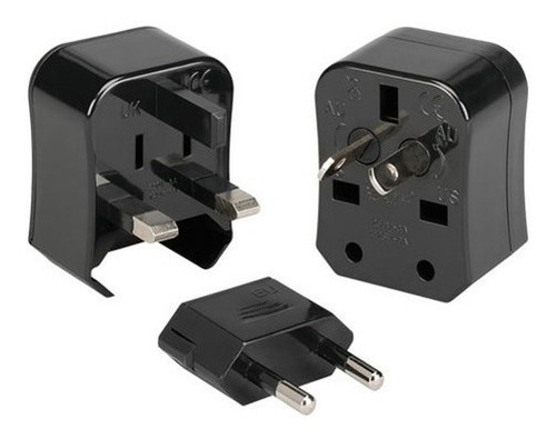 Adaptador Enchufe Universal Viajero Con Estuche