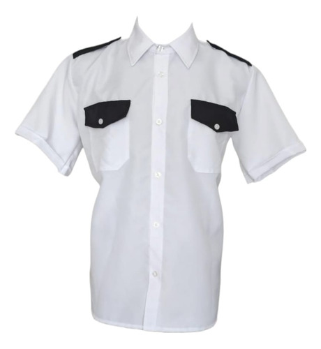 Camisa Manga Corta Seguridad Privada Trabajo Policia
