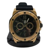 Reloj Para Hombre Bulova Marine Star Negro Con Dorado