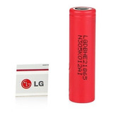 Pila Bateria LG 18650 Recargab 3.7v 2500mah Genuina Lgdbhe21