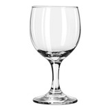 Copa Para Vino Tinto Cristal Embassy 8.5 Oz 12 Pzas - Libbey Color Transparente