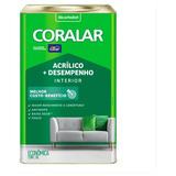 Tinta Coralar Acrilica Antimofo 18l - Cor