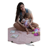 Playmat Alfombra Bolso Impermeable Appa Lala Porta Juguete